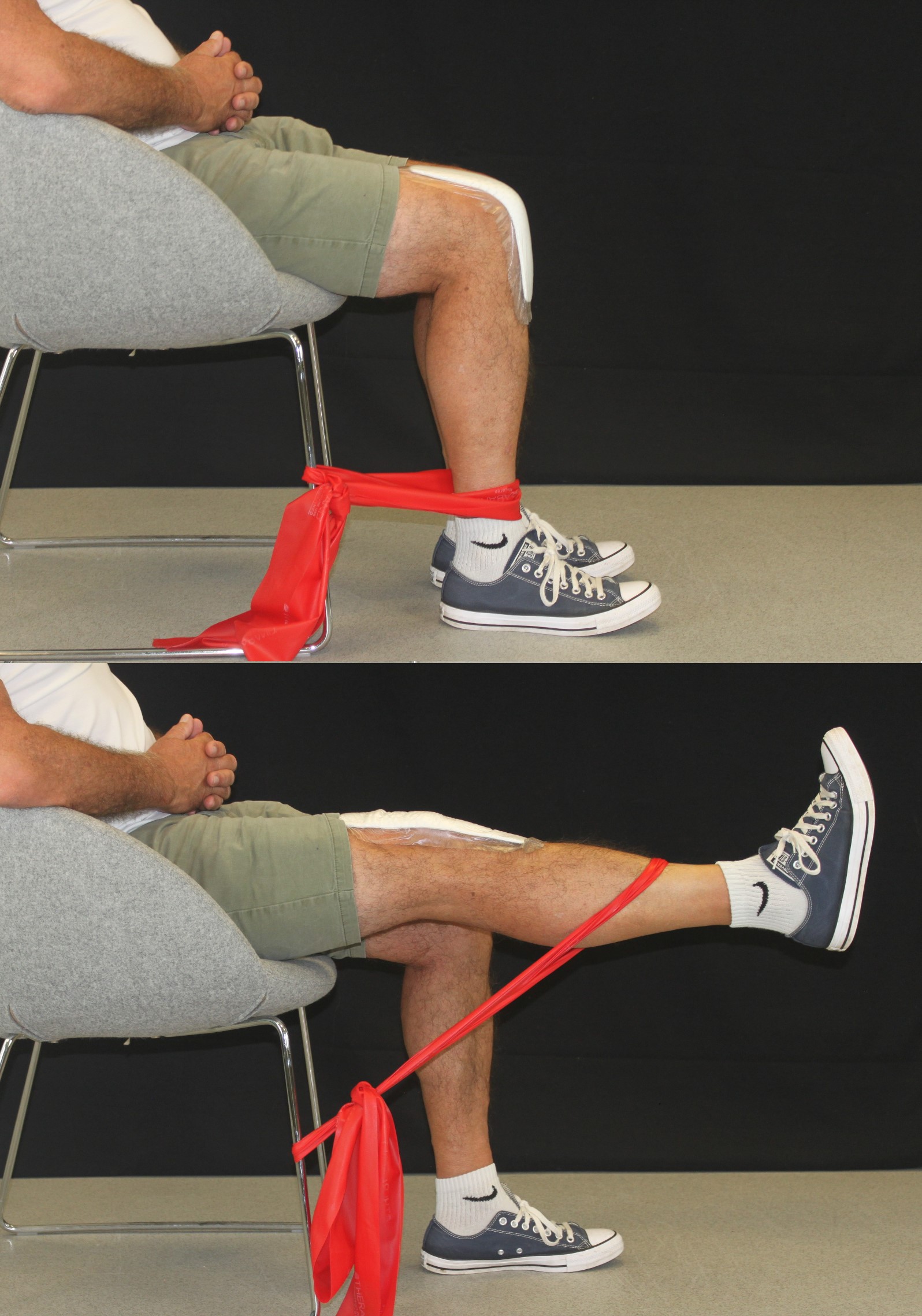 Seated knee extension OPAL Return to Work